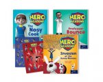 Hero Academy Grade 2-3 Parent Pack with Sticker Pack Volume 1