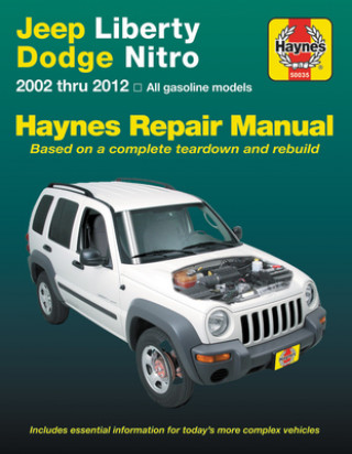 HM Jeep Liberty Dodge Nitro 2002-2012 (Editors Of Haynes Manuals)(Miękka)
