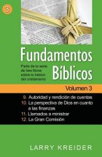 Fundamentos Bíblicos Volumen 3
