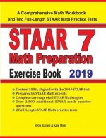 STAAR 7 Math Preparation Exercise Book