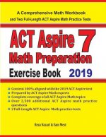 ACT Aspire 7 Math Preparation Exercise Book