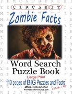 Circle It, Zombie Facts, Word Search, Puzzle Book