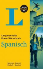 Langenscheidt Power Wörterbuch Spanisch - Buch und App