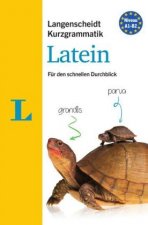 Langenscheidt Kurzgrammatik Latein - Buch mit Download