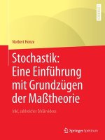 Stochastik: Eine Einfuhrung Mit Grundzugen Der Masstheorie