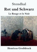 Rot und Schwarz (Grossdruck)