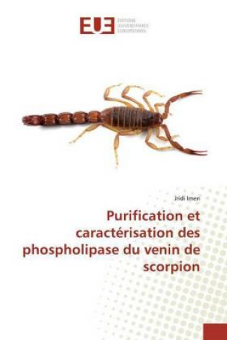 Purification et caracterisation des phospholipase du venin de scorpion