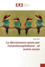 La décroissance passe par l'anarchocapitalisme - et autres essais