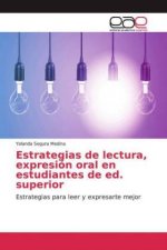Estrategias de lectura, expresión oral en estudiantes de ed. superior