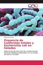 Presencia de Coliformes totales y Escherichia coli en helados