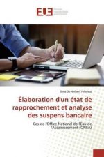 Elaboration d'un etat de rapprochement et analyse des suspens bancaire