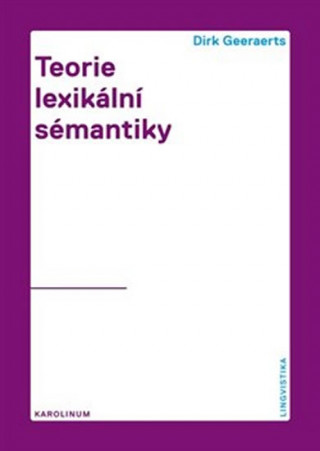 Teorie lexikální sémantiky