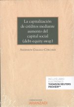 CAPITALIZACIÓN DE CREDITOS MEDIANTE AUMENTO DEL CAPITAL SOCIAL