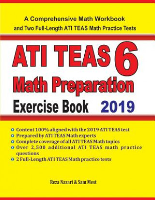 ATI TEAS 6 Math Preparation Exercise Book