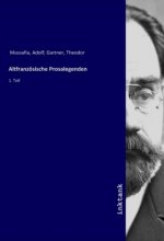Altfranzosische Prosalegenden