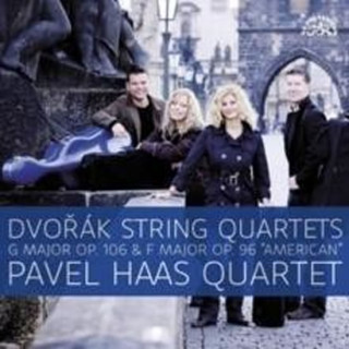 Dvořák: Smyčcové kvartety G dur, op. 106 a F dur, op. 96 