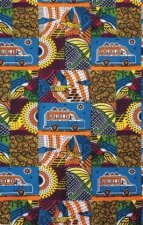 WAX Schmales Notizheft - Motiv Sammeltaxi