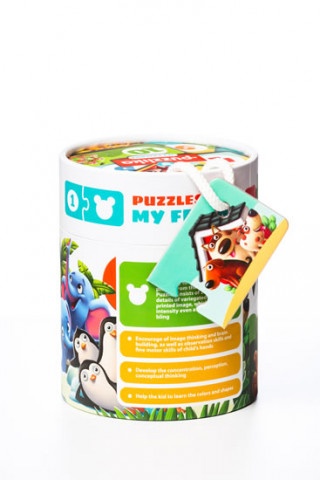 Pďż˝ďż˝telďż˝: nauďż˝nďż˝ puzzle 20 dďż˝lkďż˝