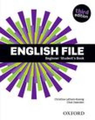 English File: Beginner. Student's Book (Clive Oxenden,Clive Oxenden)(Brožovaná)