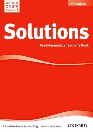 Solutions: Pre-Intermediate: Teacher's Book