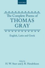 Complete Poems of Thomas Gray