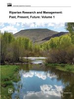 Riparian Research and Management: Past, Present, Future: Volume 1