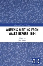 Women's Writing from Wales before 1914