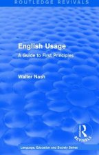 Routledge Revivals: English Usage (1986)