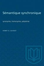 S mantique synchronique