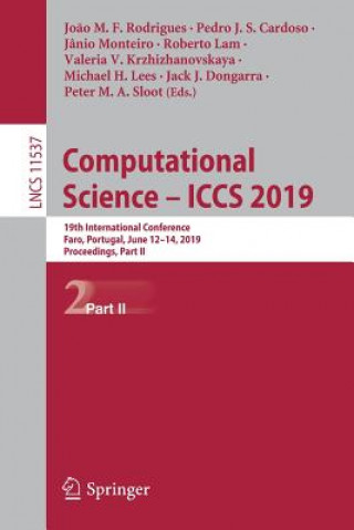 Computational Science - ICCS 2019