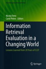 Information Retrieval Evaluation in a Changing World