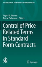 Control of Price Related Terms in Standard Form Contracts