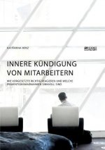 Innere Kundigung von Mitarbeitern. Wie Vorgesetzte richtig reagieren und welche Praventionsmassnahmen sinnvoll sind