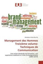 Management des Hommes Troisieme volume