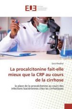 procalcitonine fait-elle mieux que la CRP au cours de la cirrhose