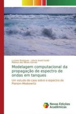 Modelagem computacional da propagaç?o de espectro de ondas em tanques
