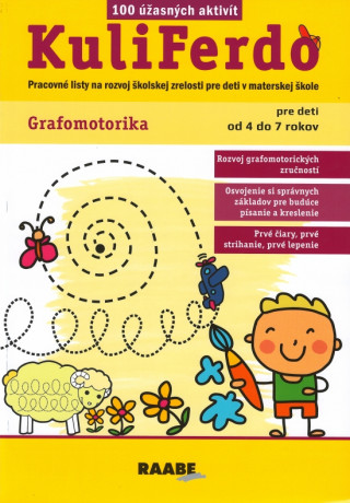 KuliFerdo Grafomotorika pre deti od 4 do 7 rokov