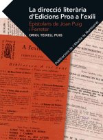 LA DIRECCIÓ LITERÀRIA D'EDICION PRO A L'EXILI