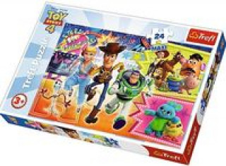 Puzzle 24 Maxi Toy Story 4 W pogoni za przygodą