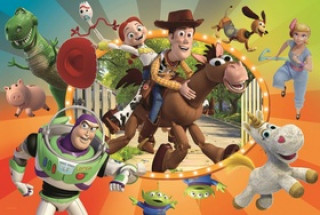 Puzzle Toy Story 4: Příběh hraček