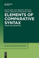 Elements of Comparative Syntax