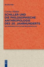 Schiller Und Die Philosophische Anthropologie Des 20. Jahrhunderts