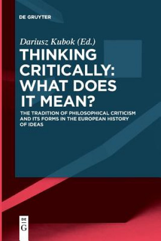 Thinking Critically: What Does It Mean?