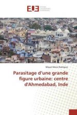 Parasitage d?une grande figure urbaine: centre d'Ahmedabad, Inde