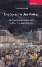 Die Sprache des Volkes