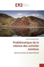 Problématique de la relance des activités mini?res