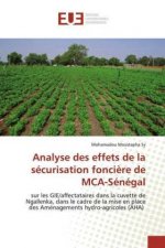 Analyse des effets de la sécurisation fonci?re de MCA-Sénégal