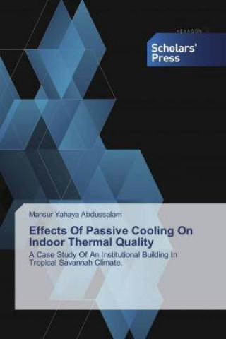 Effects Of Passive Cooling On Indoor Thermal Quality (Mansur Yahaya Abdussalam)(Miękka)