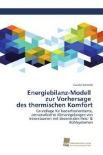 Energiebilanz-Modell zur Vorhersage des thermischen Komfort