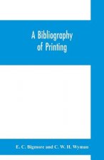 bibliography of printing